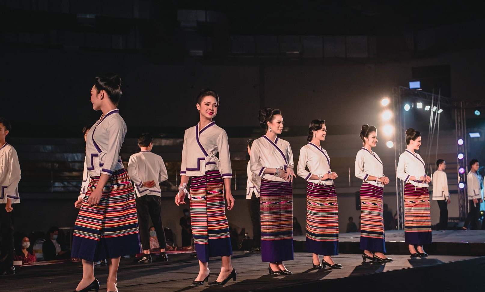 Cultural activities on campus at University of Phayao