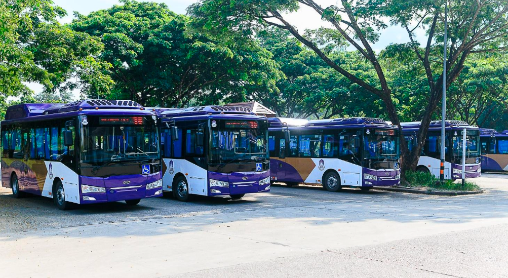 Shuttle Services Electric buses 100%