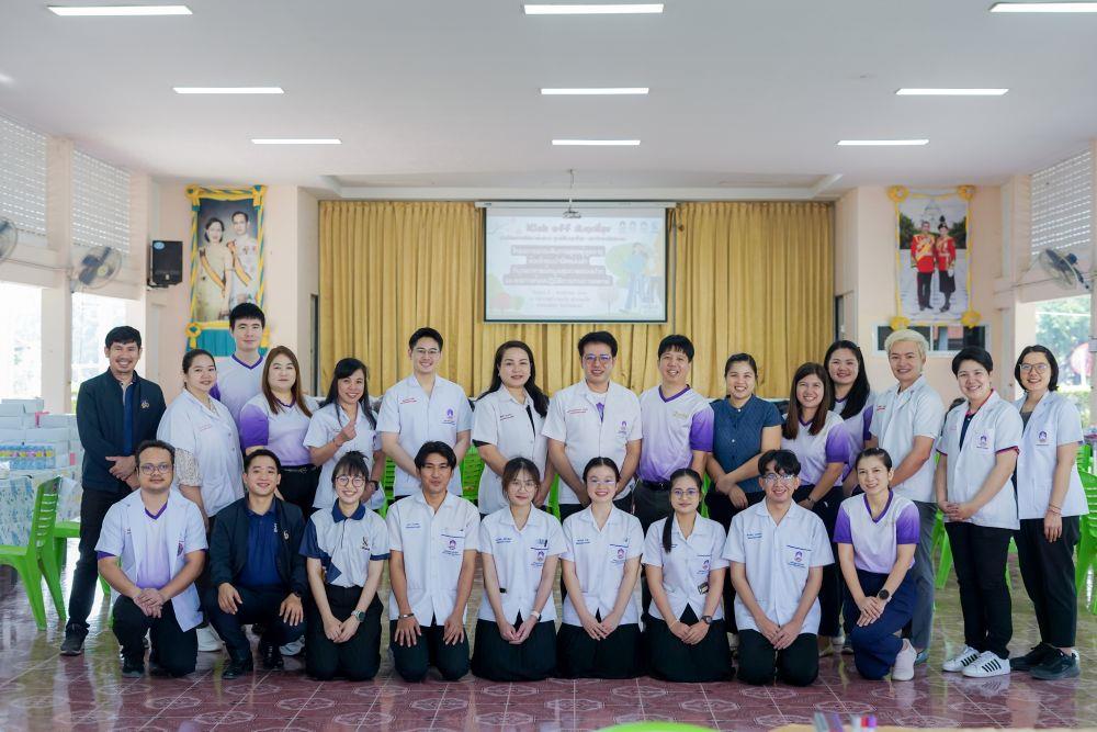 Samrit Suk Center Project providing precision nutrition therapy for elderly participants