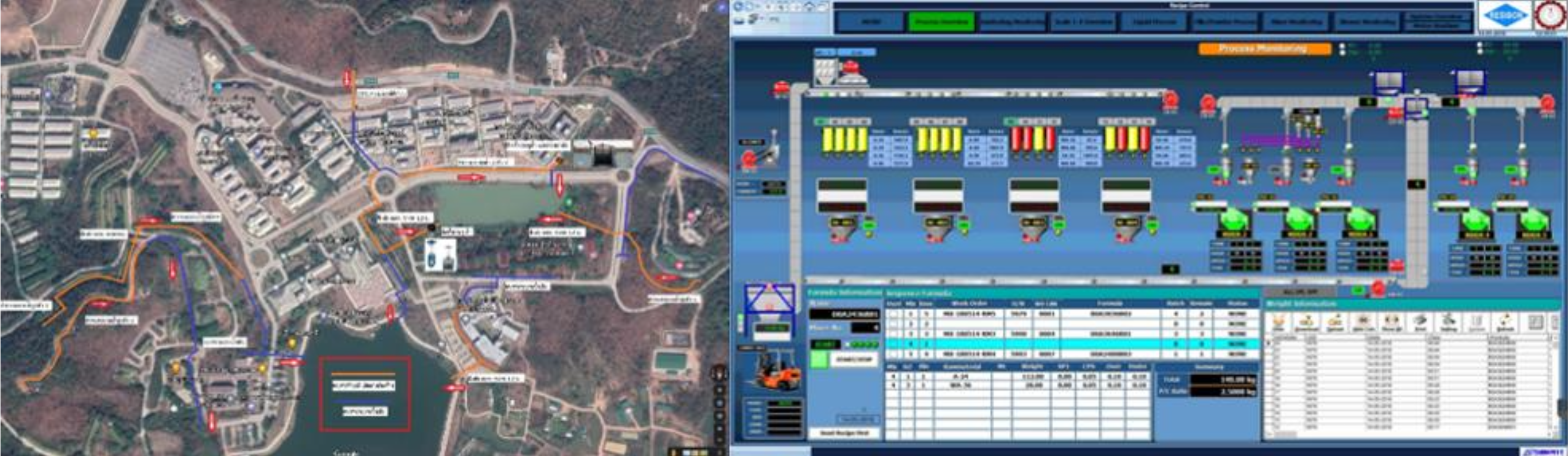 Water leak detection at University of Phayao
