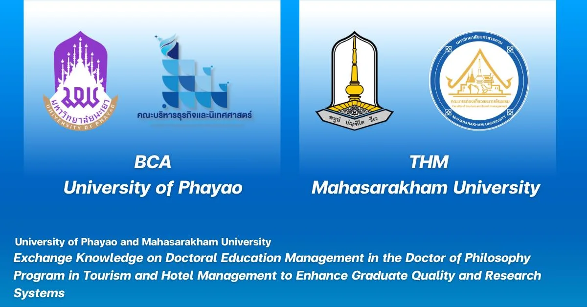 UP & MSU Exchange Knowledge on Doctoral Education Management in Ph.D. in Tourism and Hotel Management to Enhance Graduate Quality and Research Systems