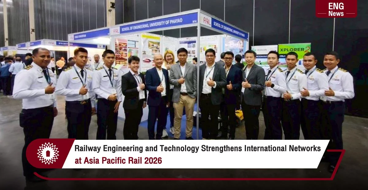 Railway Engineering and Technology Strengthens International Network at Asia Pacific Rail 2026