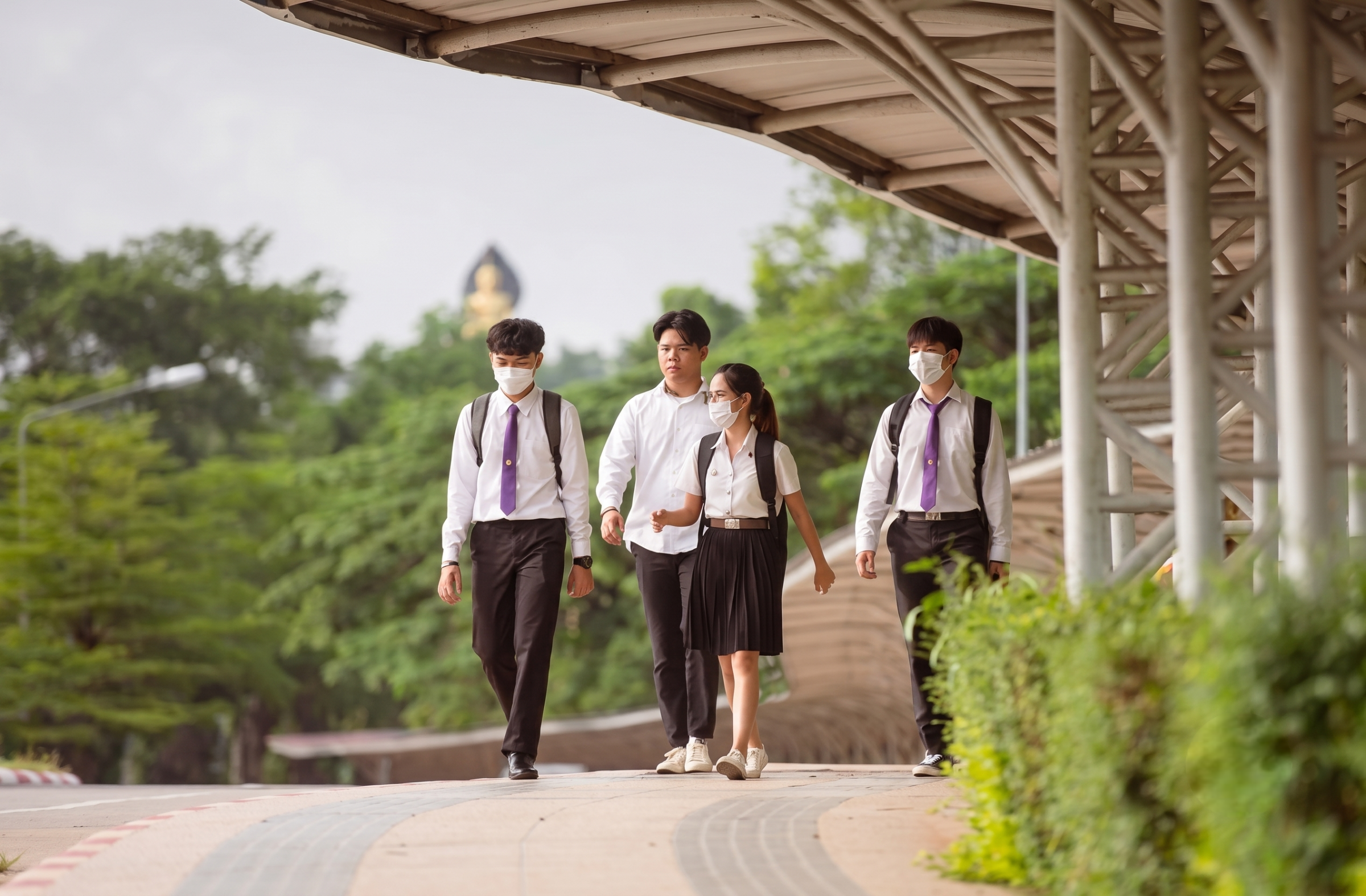 Pedestrian Path Policy on Campus