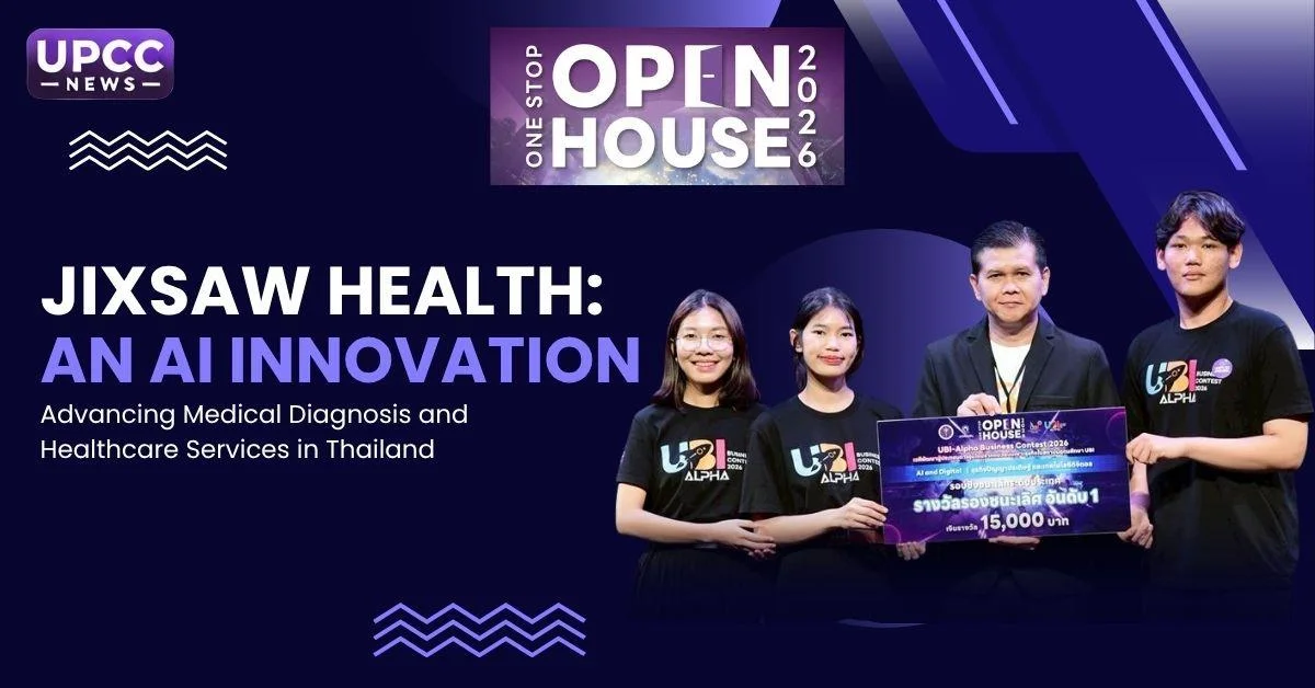 JIxSAW Health: An AI Innovation Advancing Medical Diagnosis and Healthcare Services in Thailand