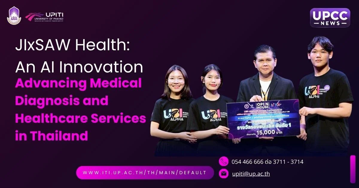 JIxSAW Health: An AI Innovation Advancing Medical Diagnosis and Healthcare Services in Thailand