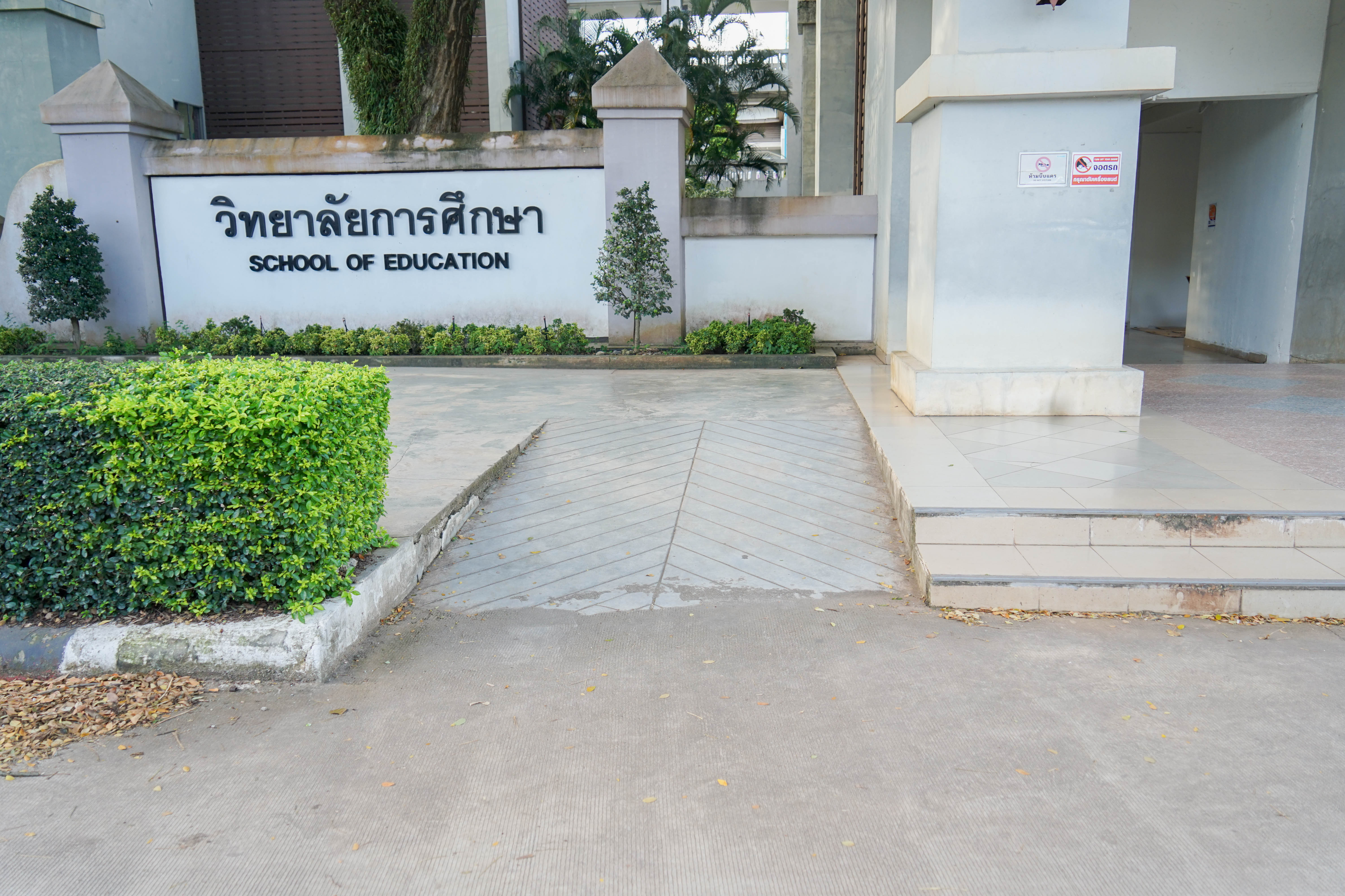 Wheelchair ramp for persons with disabilities