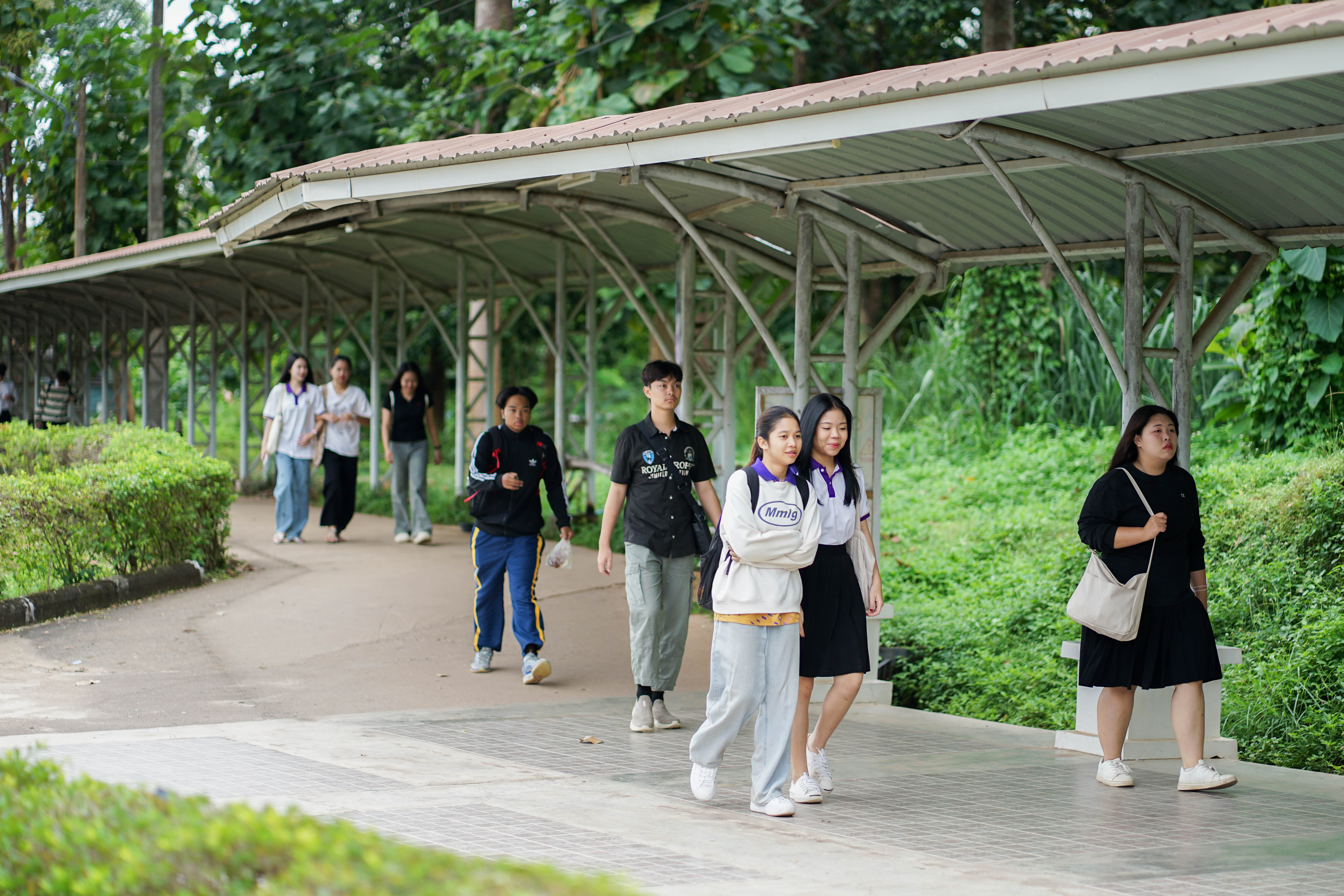 Walking street campus