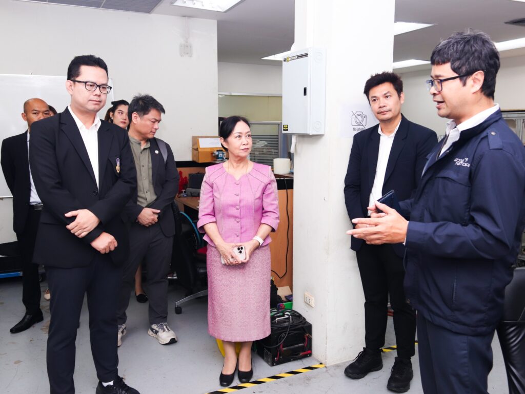 UP NSTDA collaboration