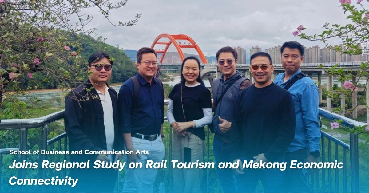 BCA Joins Regional Study on Rail Tourism and Mekong Economic Connectivity