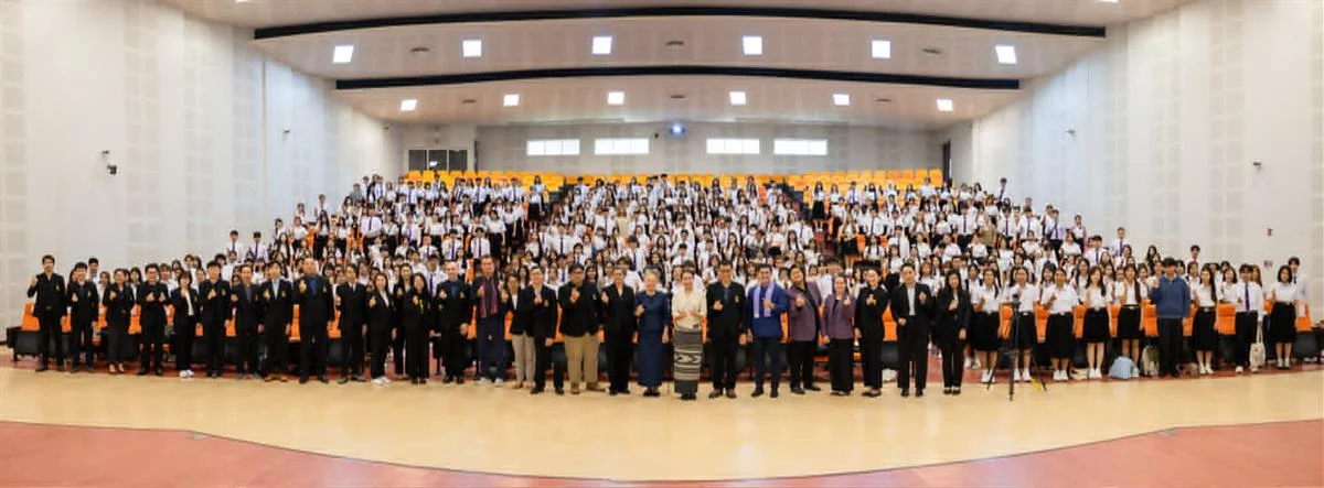 School of Liberal Arts, University of Phayao Organizes Orientation Program for First-Year Students for Academic Year 2026