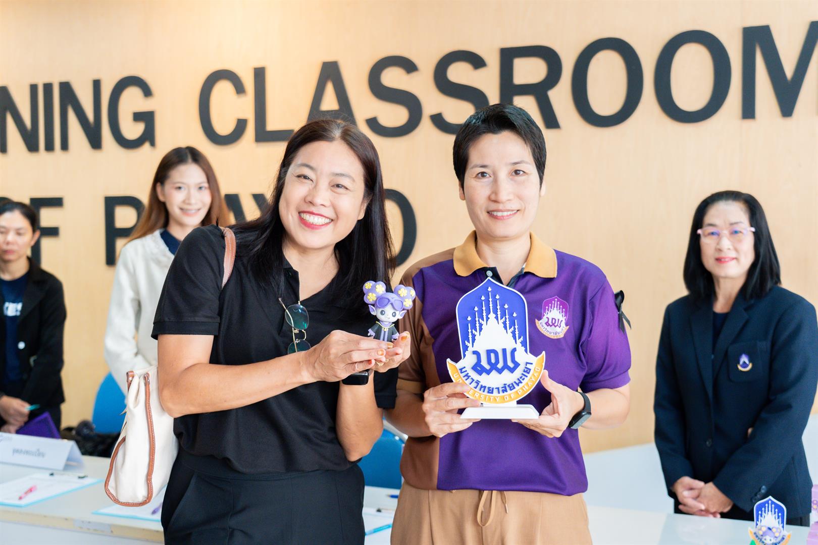 Award presentation at the UP Carbon Neutrality Program
