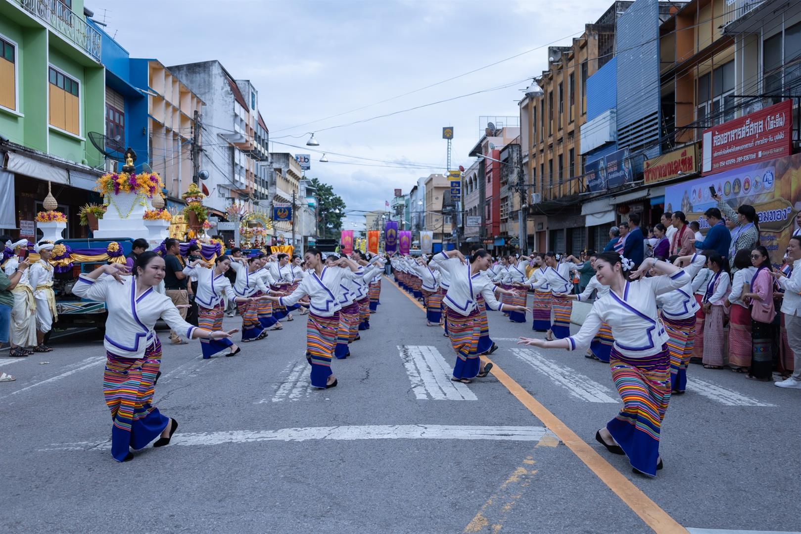Cultural activities on campus at University of Phayao