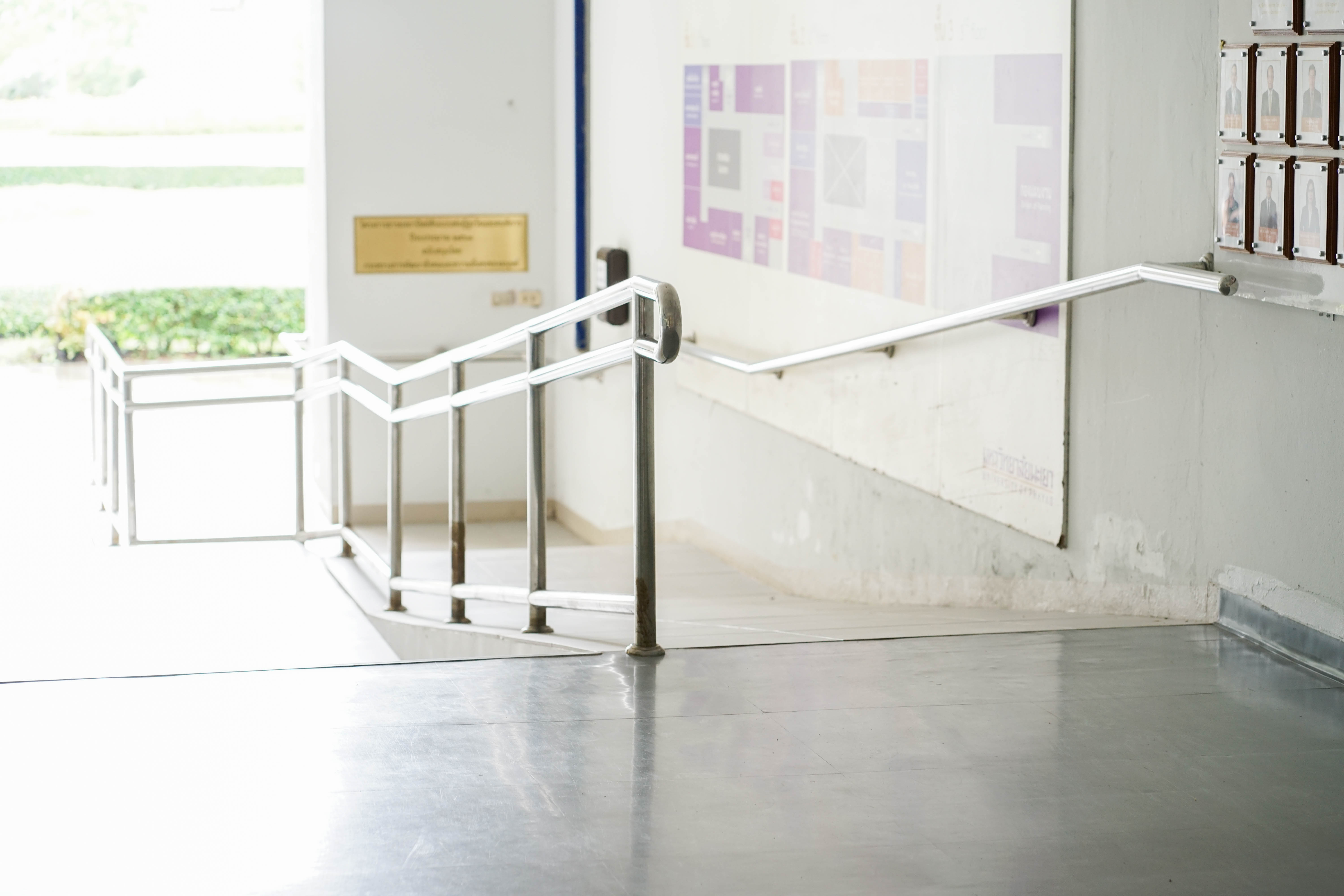 Wheelchairs Ramps