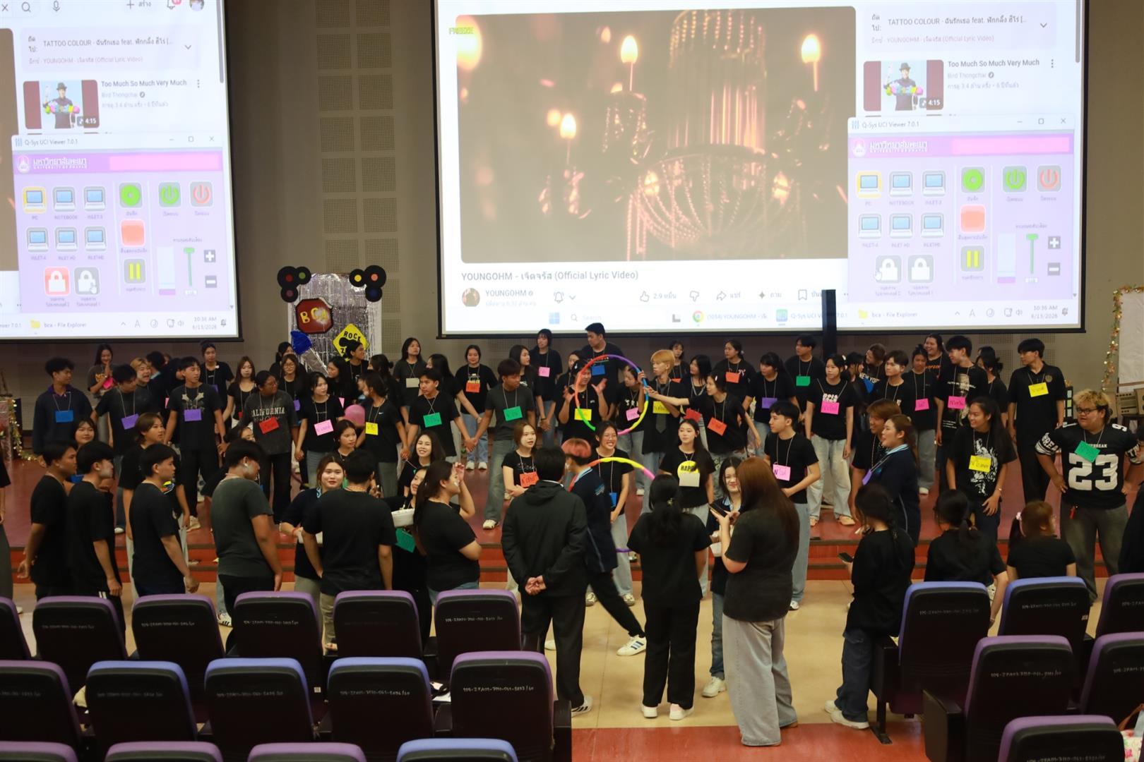 BCA Once Upon a Time creative orientation program for new students