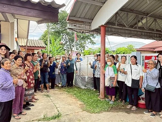 From the Success of the "1 Faculty, 1 SDG" Project to Expanding Impact in Tha Champi Subdistrict