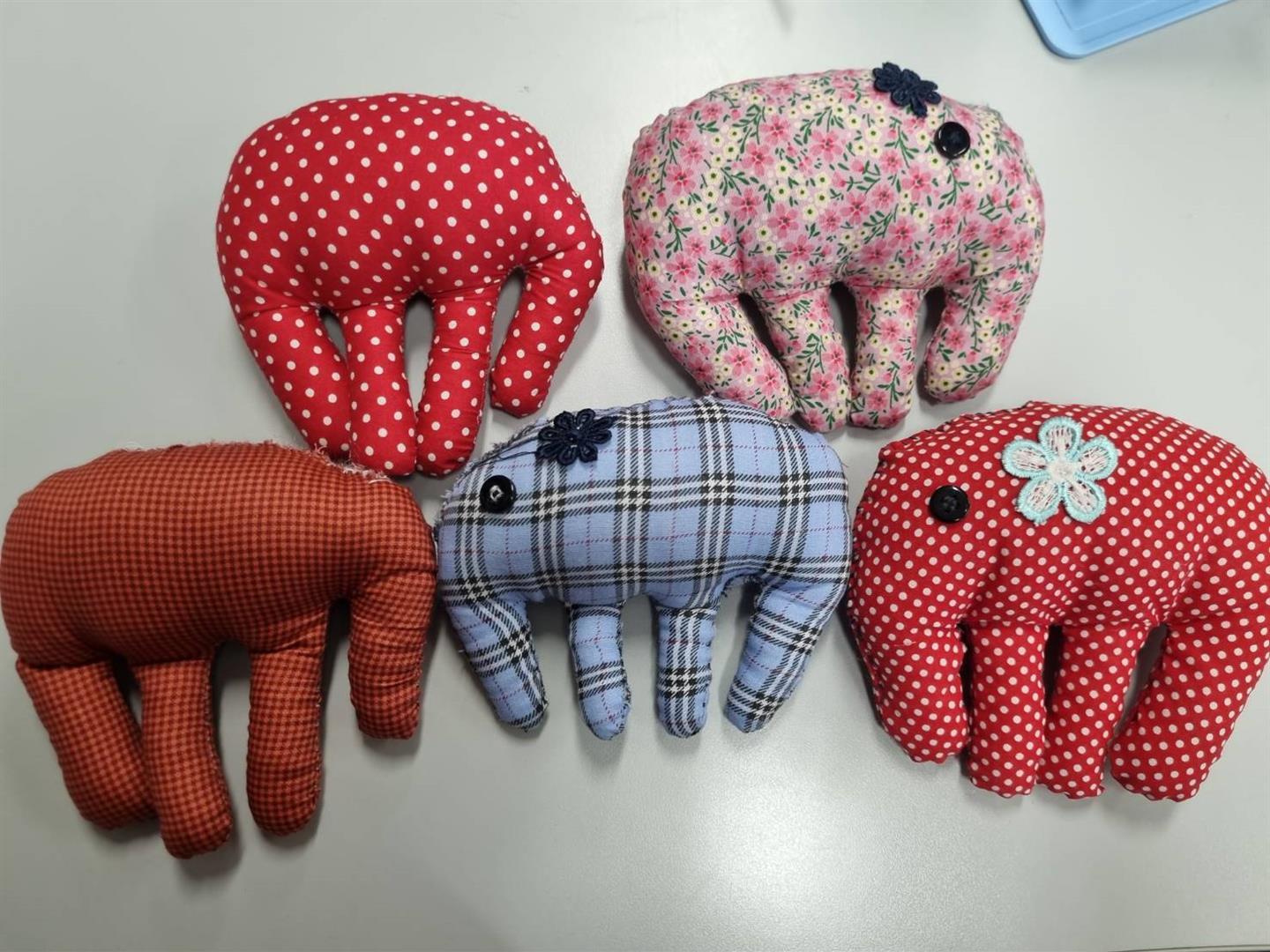 Completed Pee Chang Hand rehabilitation devices