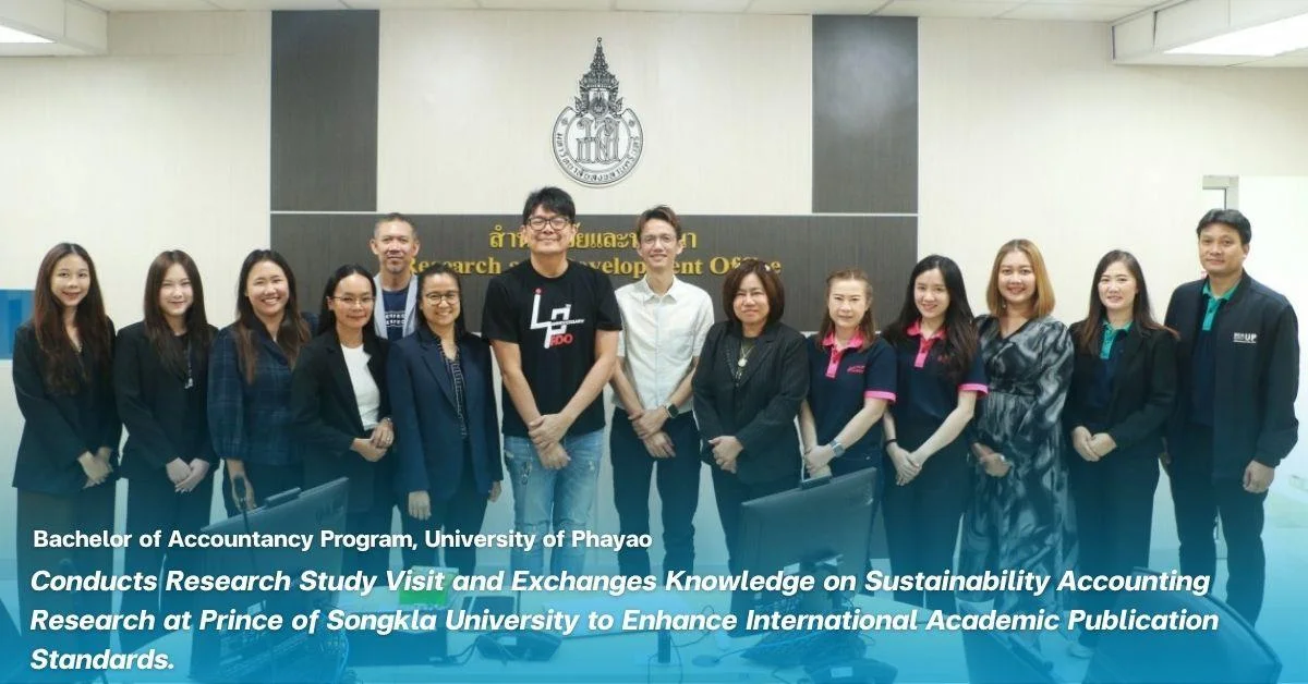 Accountancy Program, UP, Conducts Research Study Visit and Exchanges Knowledge on Sustainability Accounting Research at PSU